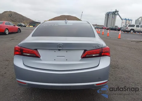 2015 Acura Tlx from USA, damaged, VIN 19UUB1F39FA800982